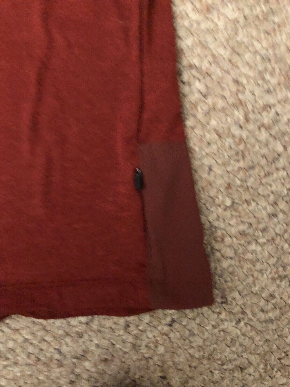 Nike Dri Fit Running Element 1/2 Zip Long Sleeve Sweatshirt Size Medium - Picture 3 of 8